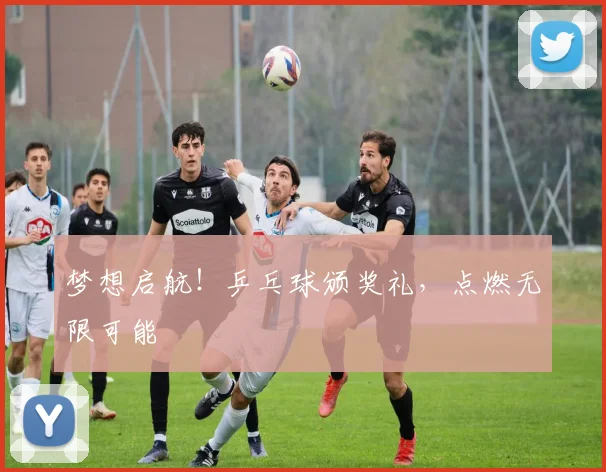 梦想启航!乒乓球颁奖礼,点燃无限可能