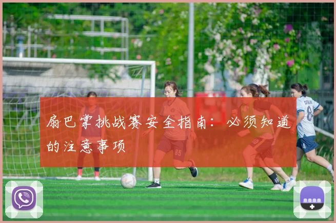 扇巴掌挑战赛安全指南：必须知道的注意事项