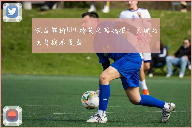 深度解析UFC精英之路战报:关键对决与战术复盘