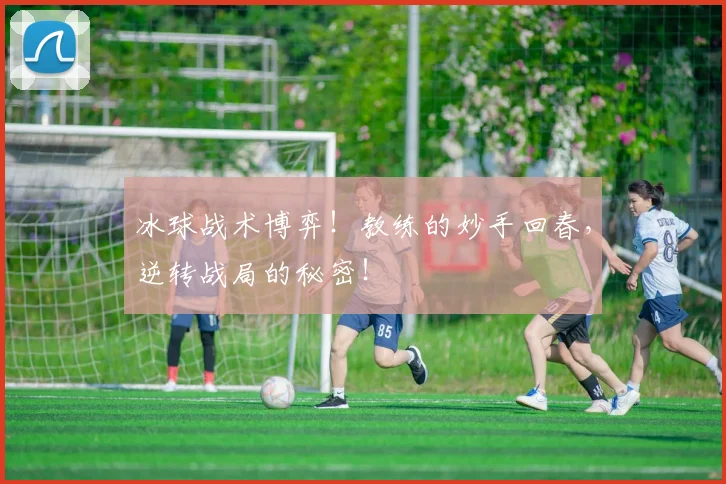 冰球战术博弈!教练的妙手回春,逆转战局的秘密!