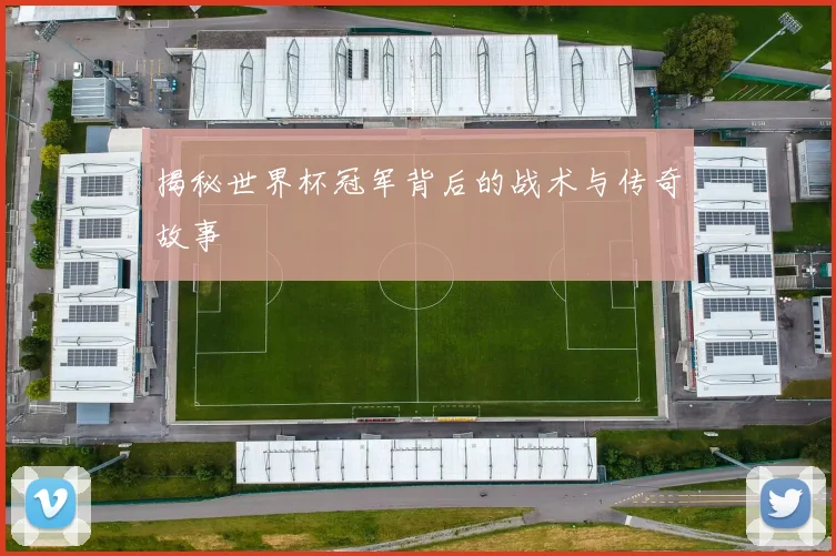 揭秘世界杯冠军背后的战术与传奇故事